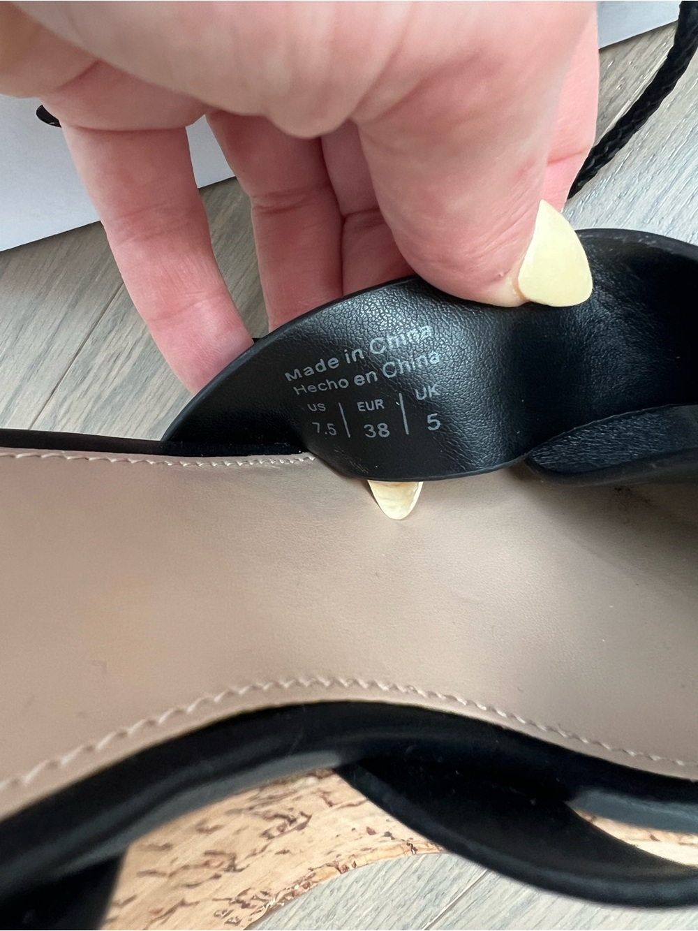 ALDO Wedge Heel Sandals with Ankle Strap - Picture 7 of 11